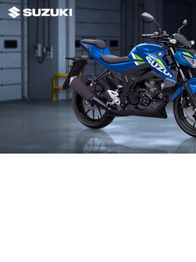   Dòng xe máy Suzuki mới nhất trong năm 2022