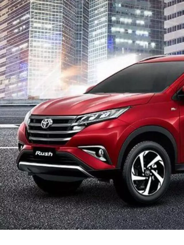   Top 7 dòng xe Toyota 7 chỗ và bảng giá mới nhất 2023