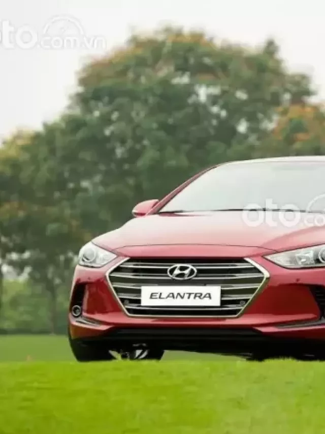   Mua bán xe ô tô Hyundai Elantra 2019 cũ - Tìm kiếm thông tin mua bán ô tô uy tín tại Oto.com.vn