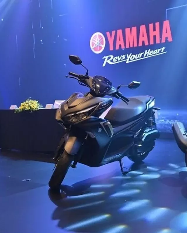   Các dòng xe tay ga Yamaha đáng mua nhất hiện nay