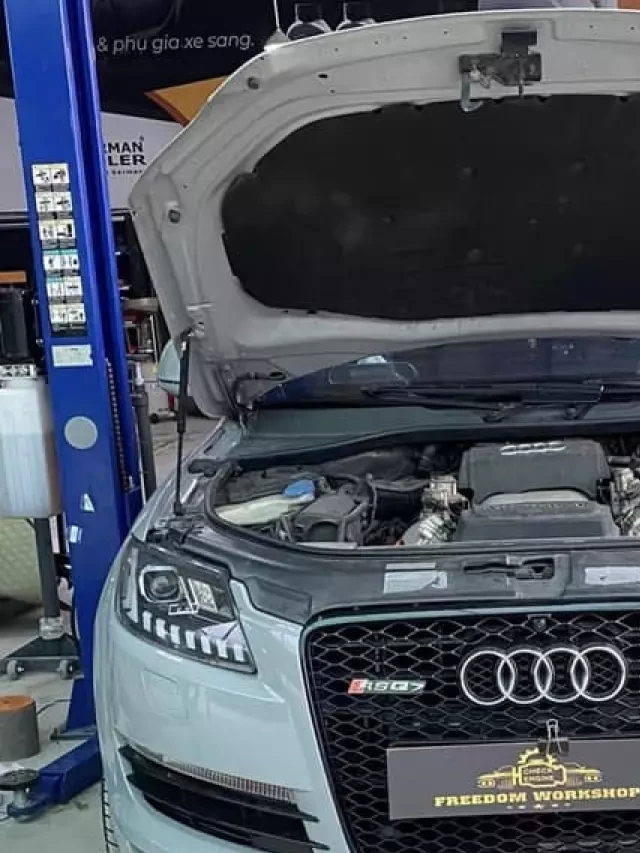   Chi phí bảo dưỡng Audi: Bảng giá và lịch trình chi tiết đảm bảo