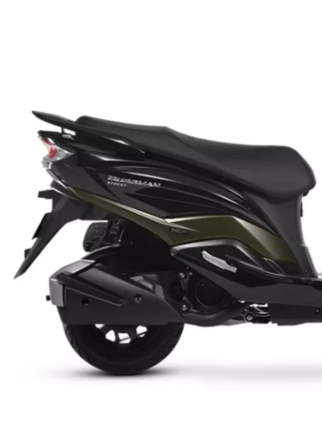   Đánh giá chi tiết xe tay ga Suzuki Burgman Street