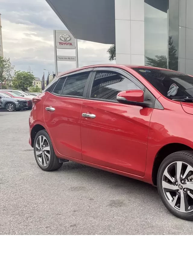   Đánh giá Toyota Yaris 2019: Vẻ sang trọng và phá cách cho Yaris