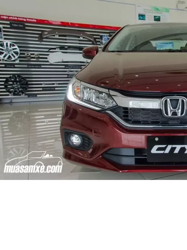   Đánh giá xe Honda City 2017: Nâng tầm phân khúc với các cải tiến