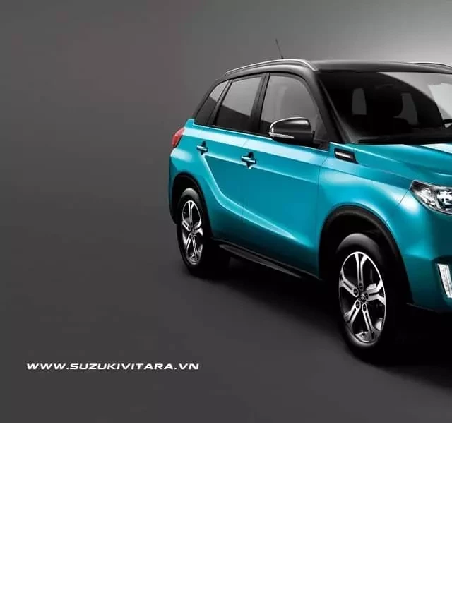   Đánh giá chi tiết xe Suzuki Vitara 2022: Trang bị đa dạng tính năng cao cấp