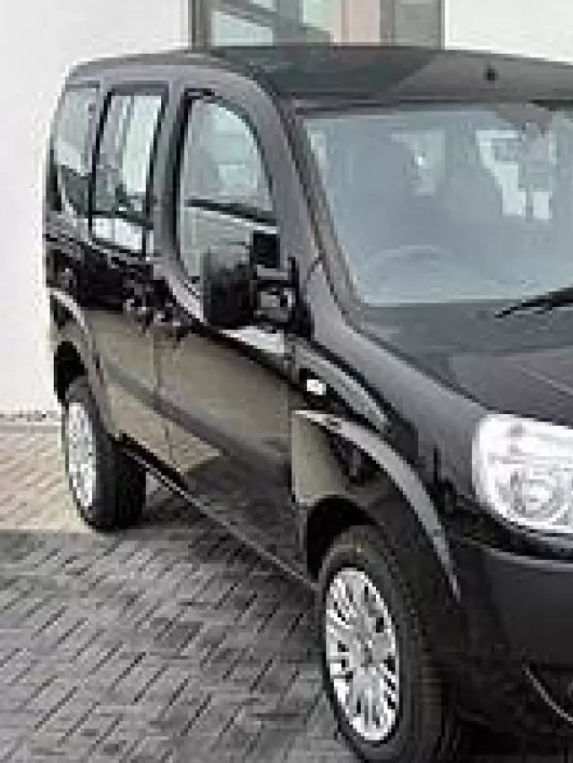   Fiat Doblo - Một Sự Lựa Chọn Tuyệt Vời Cho Mọi Chuyến Đi