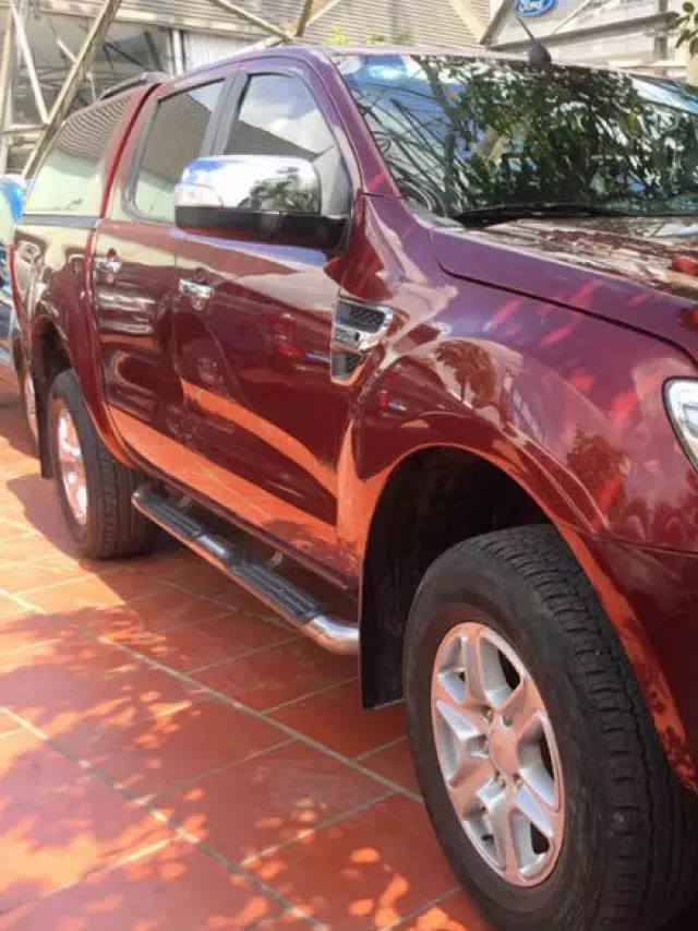   Ford Ranger XLT 2014: Xe cũ chất lượng với giá hấp dẫn