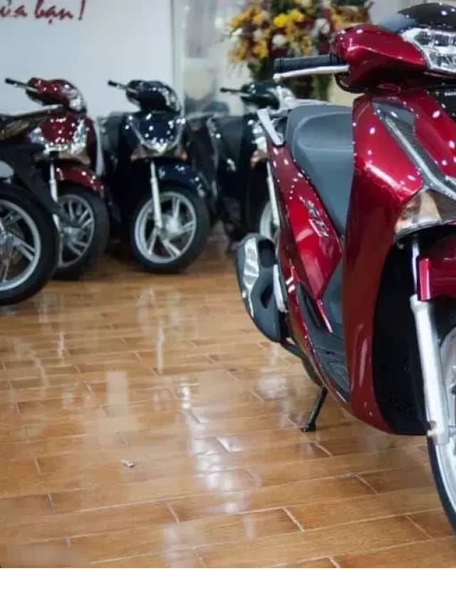   Giá xe Honda SH 2018: Thông tin mới nhất về giá bán và màu sắc