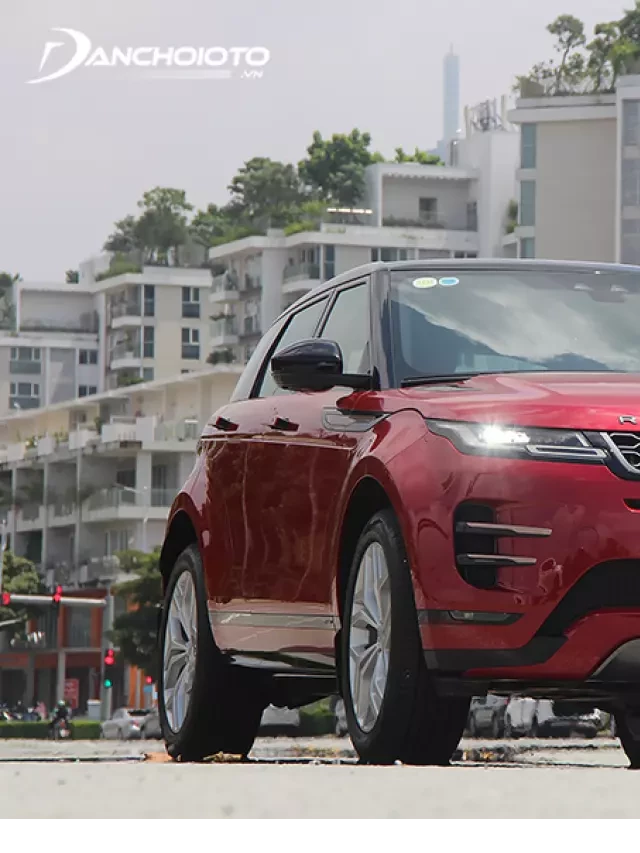   Giá xe Land Rover Range Rover Evoque: Lăn bánh &amp; Đánh giá thông số kỹ thuật (3/2024)