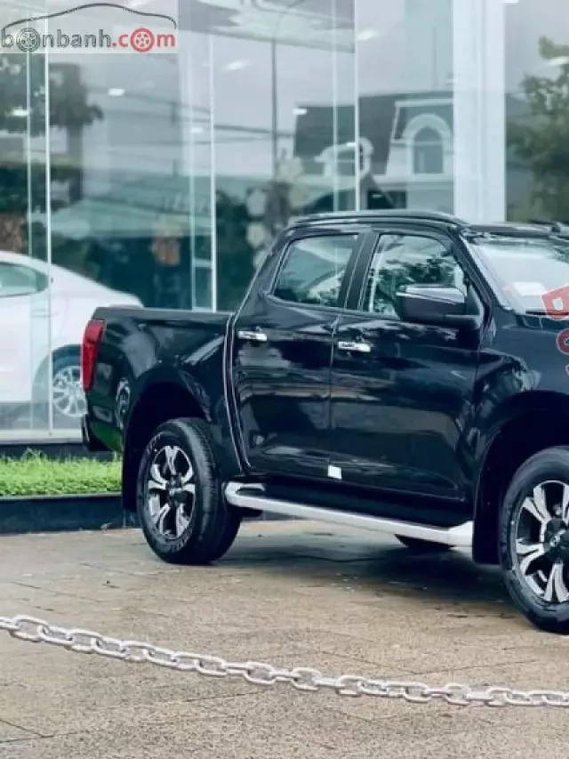   Giá xe Mazda BT-50 2024: Cập nhật giá lăn bánh, thông số và ưu đãi mới nhất