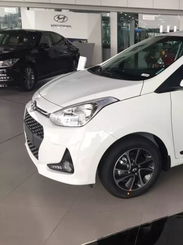   Grand I10 1.2AT 2018: Sự kết hợp thông minh giữa thiết kế và tiện nghi