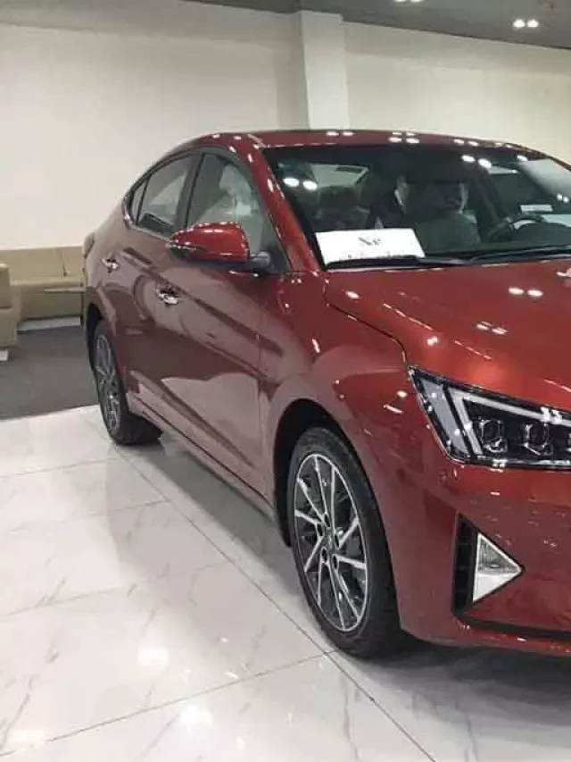   Hình ảnh nội ngoại thất Hyundai Elantra 2019 phiên bản 2.0