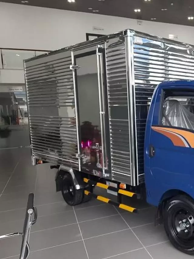   Hyundai New Porter H150 Thùng Kín: Một Lựa Chọn Tuyệt Vời Cho Vận Tải Hàng Hóa