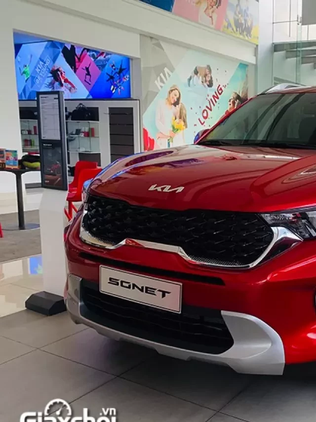   Kia Sonet 1.5 Deluxe 2024 (AT): Sự đa dạng trong phân khúc SUV cỡ A