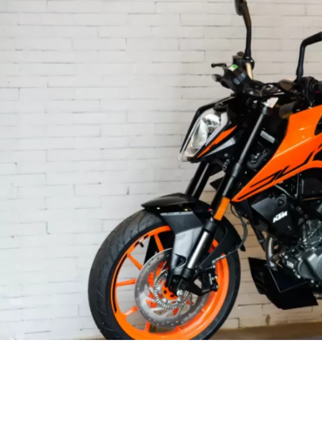   KTM Duke 200: Sự Lột Xác Đầy Ấn Tượng Trên Ngoại Hình