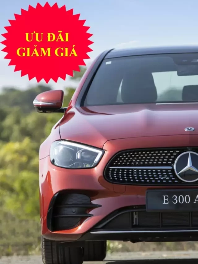   Mercedes E300 2024: Sự Kết Hợp Hoàn Hảo Giữa Sang Trọng và Hiệu Năng