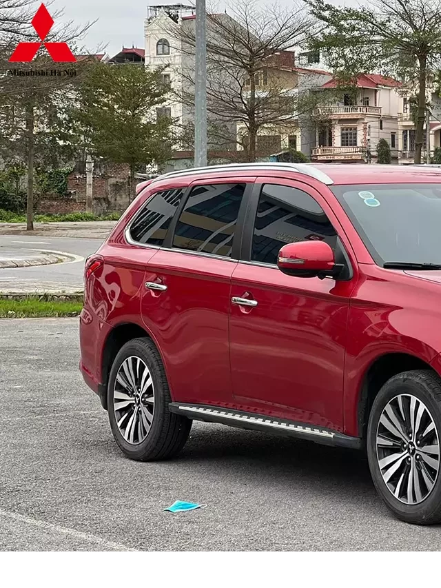   Mitsubishi Outlander 2024 2.0 CVT: Xe Crossover Hoàn Hảo Cho Gia Đình Việt