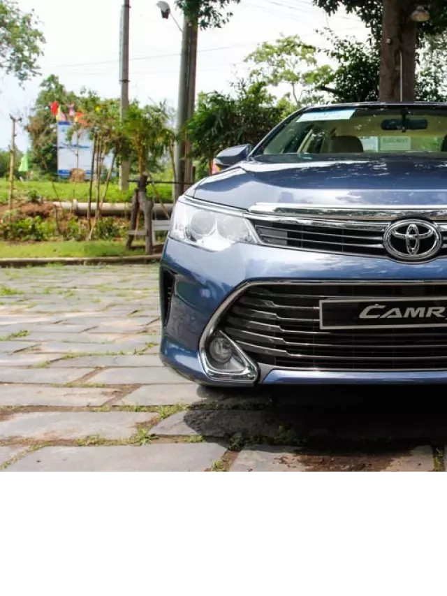   So sánh Toyota Camry 2015 và Mazda 6 2014: Hai chiếc xe ô tô sedan hạng D đáng chú ý