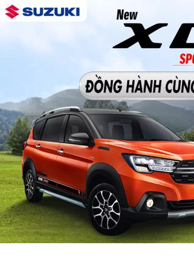   Suzuki XL7 Sport Limited: Mẫu xe ô tô mới với thiết kế thể thao và độc đáo