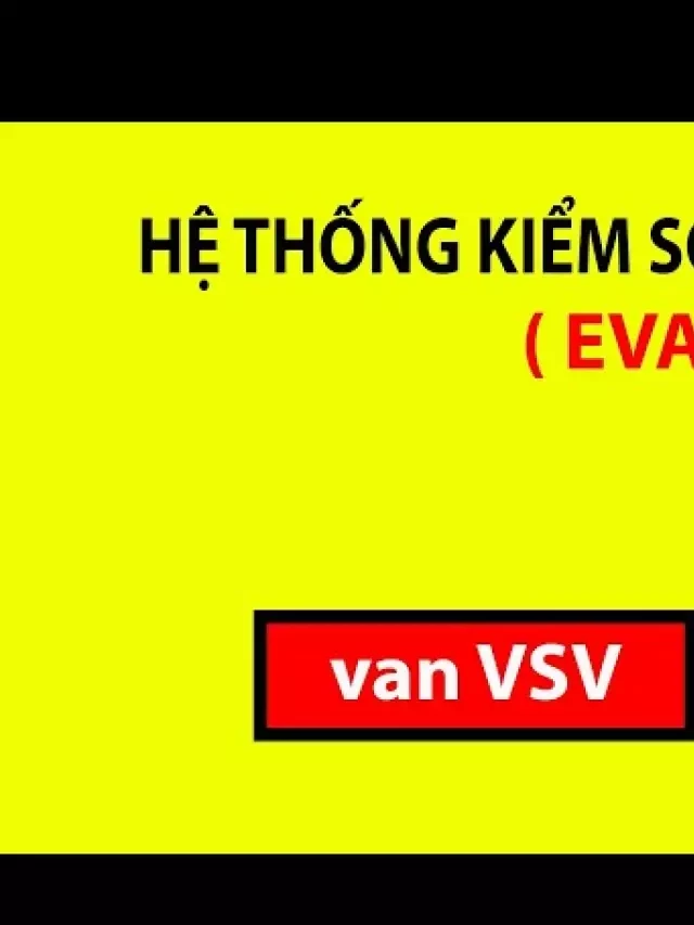   TOP 6 Hệ thống kiểm soát hơi xăng EVAP phổ biến nhất hiện nay