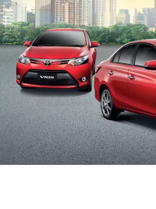   Toyota Vios 2015 G - Đáng giá với giá 624 triệu đồng?