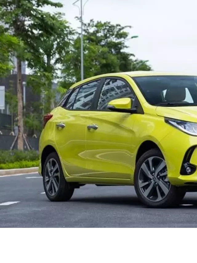   Toyota Yaris 2024: Sự nâng cấp táo bạo và tinh tế