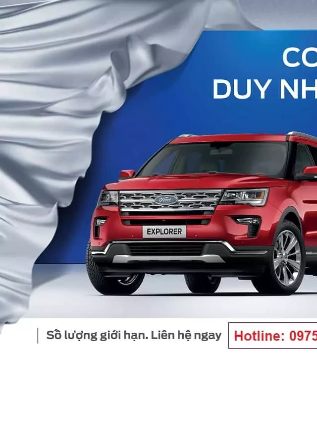   Giá Ford Explorer 2019 mới giảm 300 Triệu, khuyến mãi Explorer 2020 Limited