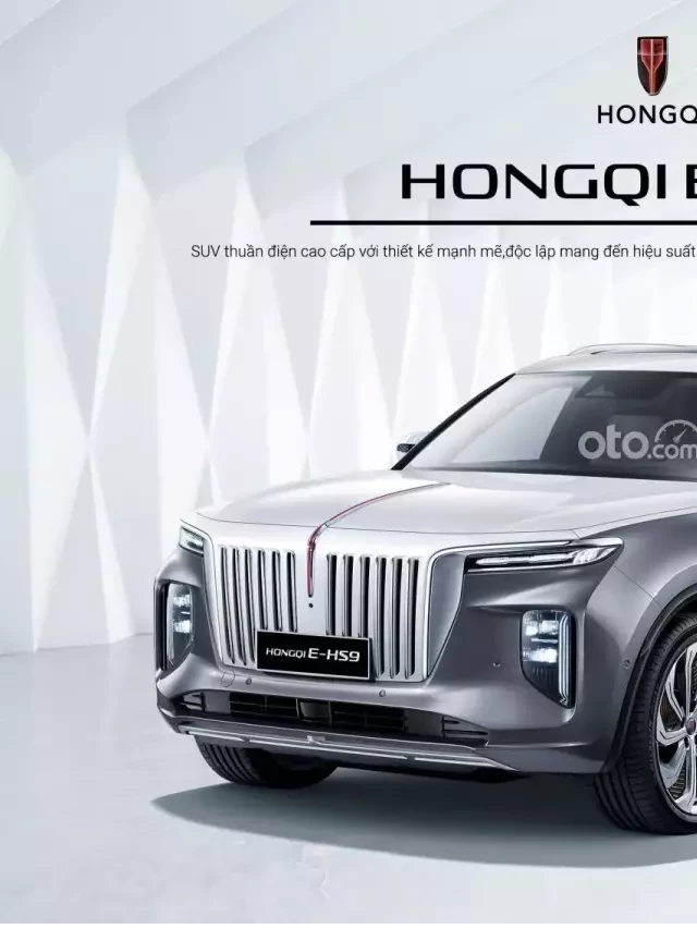   Giá xe Hongqi E-HS9: Một Mẫu SUV Sang Trọng và Đầy Tiềm Năng trên Thị Trường Việt