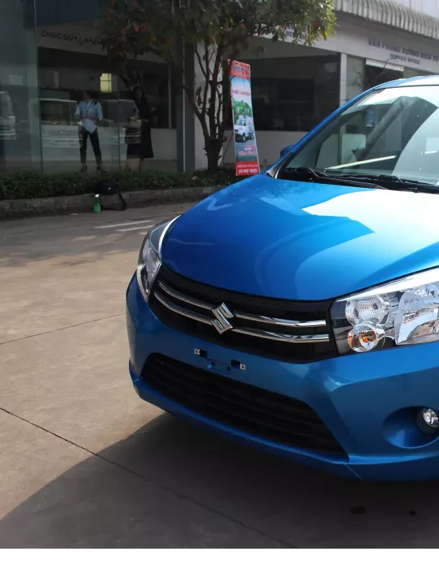   Giá xe ô tô Suzuki mới nhất tháng 10/2018 – Suzuki Vân Đạo