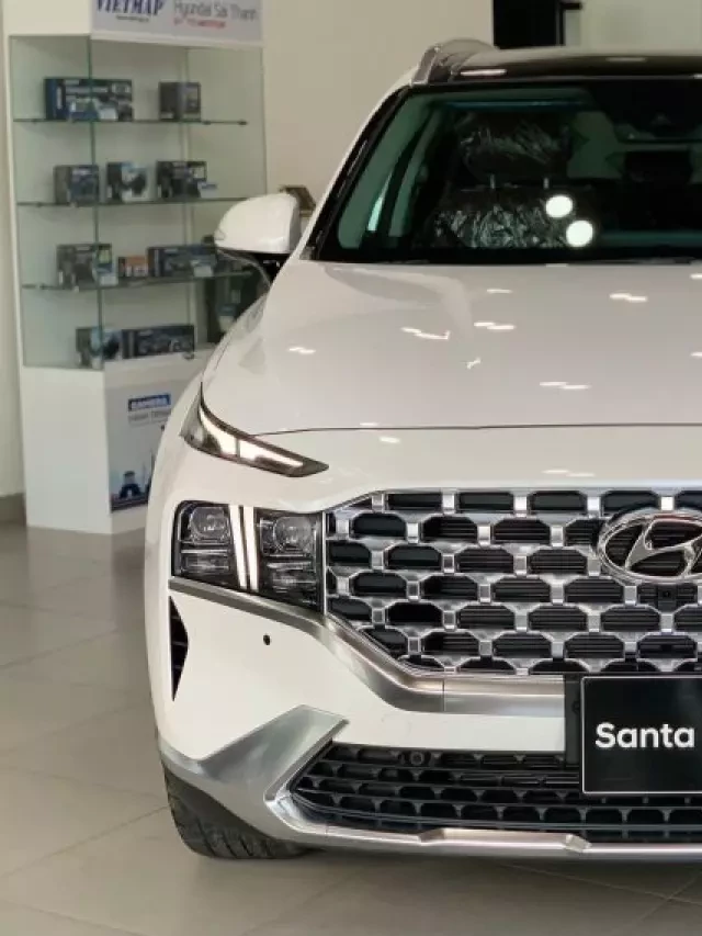   Hyundai Santafe 2024: Mang đến sự hấp dẫn với thiết kế mới và công nghệ tiên tiến