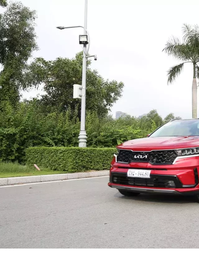   Đánh giá chi tiết về Kia Sorento All New 2024