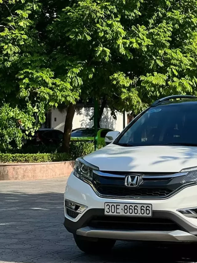   Mua Xe Ô Tô Cũ Honda CRV 2.4TG Biển Cực Đẹp Giao Ngay