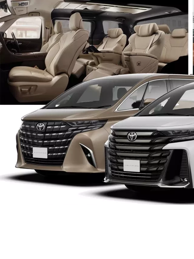   Toyota Alphard và Vellfire thế hệ mới: Đột phá với động cơ mới