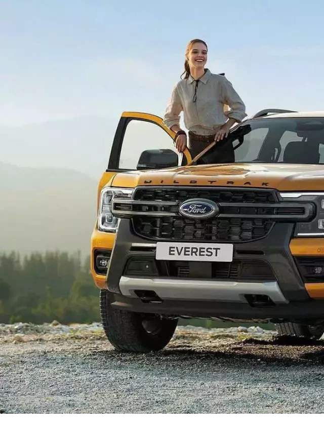   Ford Everest Wildtrak 4×4 2024 | Mới, Mạnh Mẽ Và Sành Điệu