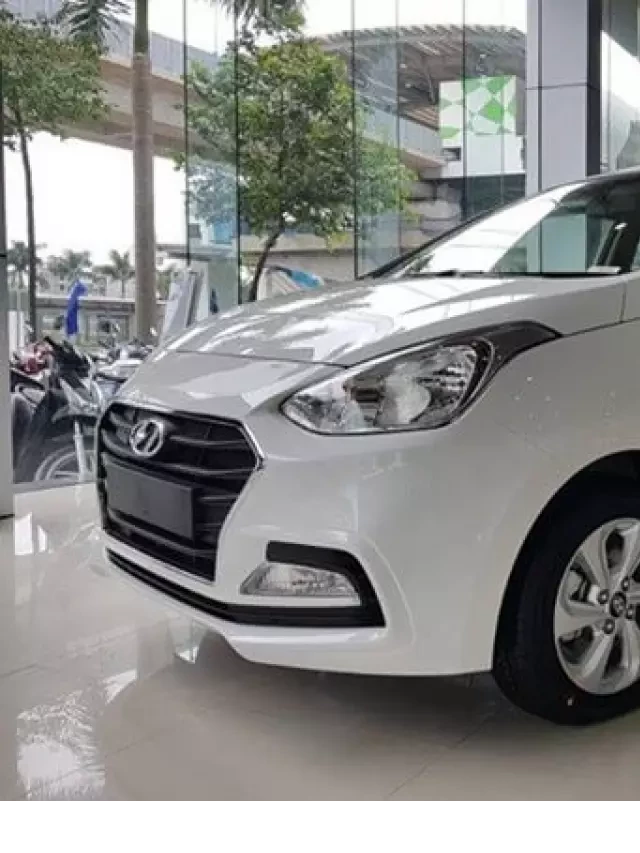   Xe cũ Hyundai i10 - Chìa khóa giá trị và chất lượng