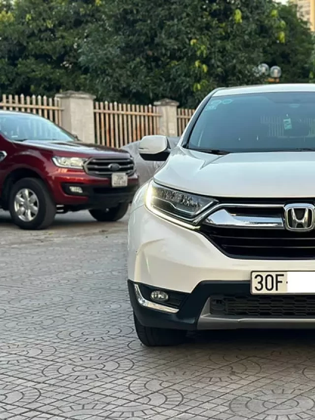   Mua Bán Xe Honda CRV Bản G Năm 2018, 699 Triệu