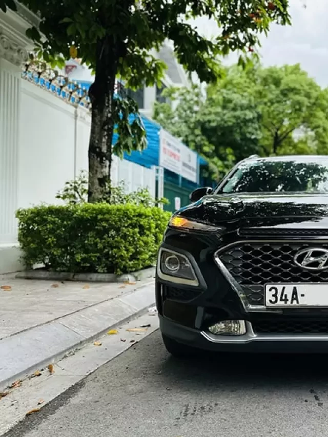   Mua Bán Xe Ô Tô Cũ Hyundai Kona 2018 - Lựa Chọn Hấp Dẫn tại Chợ Ô Tô Số 1 Hà Nội