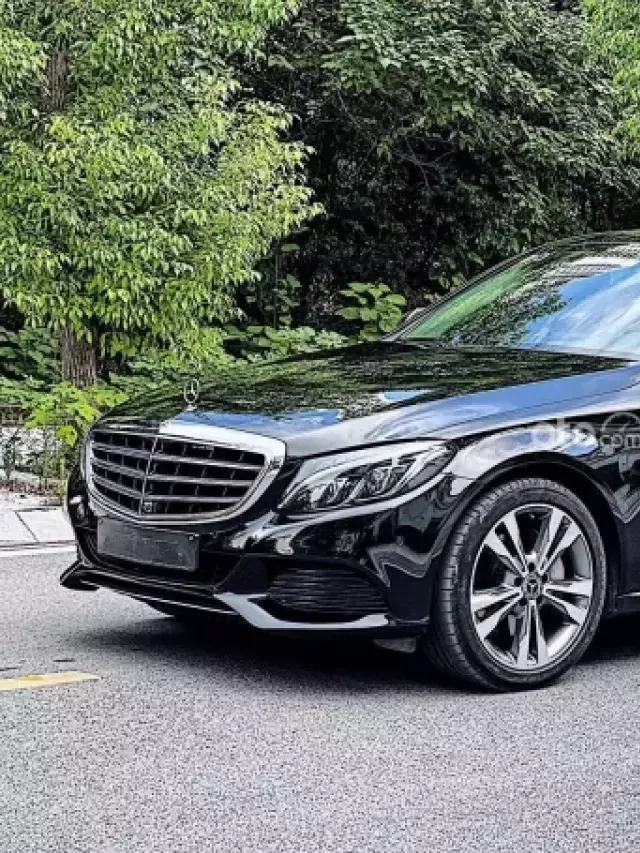   Mua bán xe ô tô Mercedes-Benz C250 2018 cũ: Giá trị và phong cách đẳng cấp