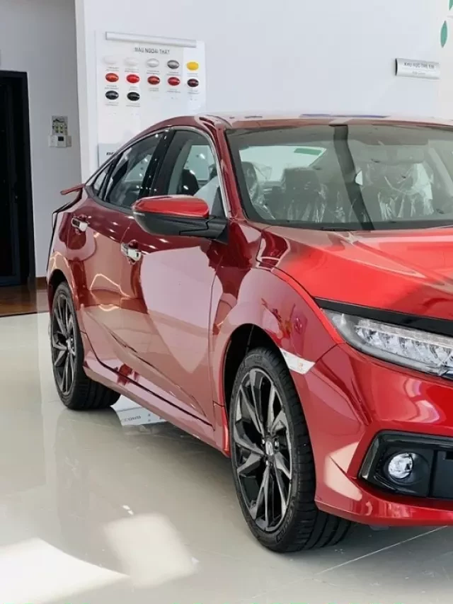   Xe Honda Civic 2020: Thông tin giá lăn bánh và đánh giá chi tiết