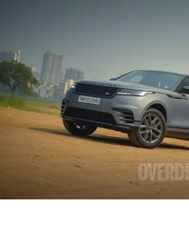   2023 Range Rover Velar: Đánh giá chi tiết, bài kiểm tra đường - phong cách và chất liệu