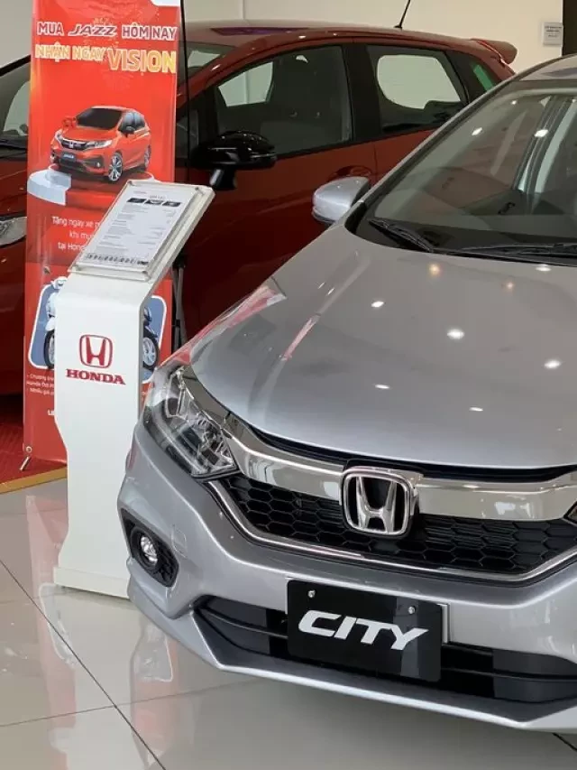   Đánh giá Honda City 1,5 TOP 2019: Một phiên bản đáng chú ý