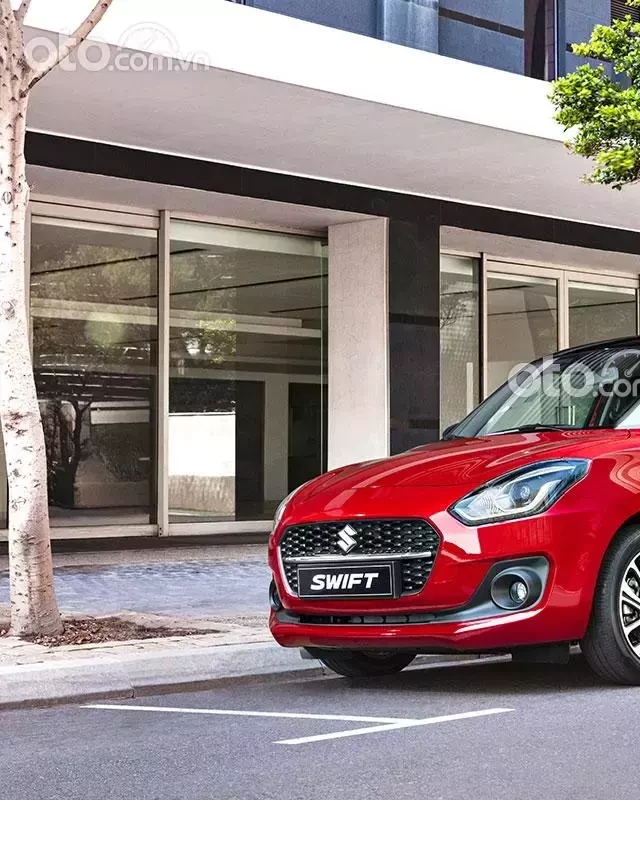   Giá xe Suzuki Swift 2024 kèm ưu đãi tháng 3