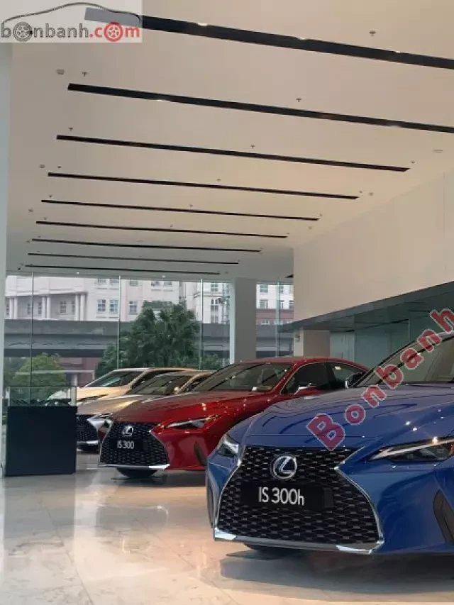   Lexus IS 2024: Giá xe và những điểm đặc biệt