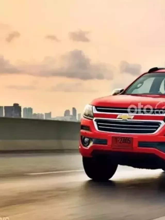   Mua bán xe ô tô Chevrolet Trailblazer 2019 cũ: Hãy tìm chiếc xe mơ ước tại Oto.com.vn