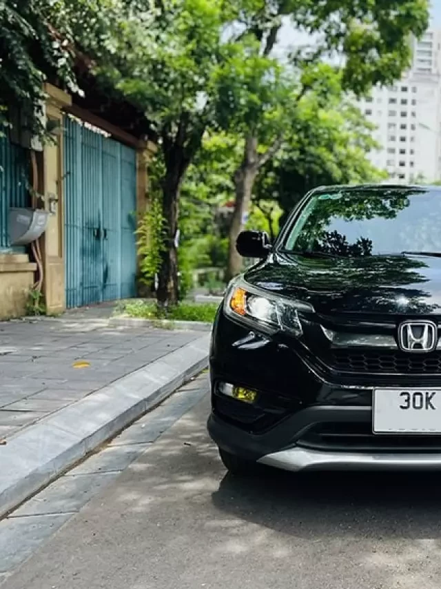   Mua Bán Xe Ô Tô Cũ Honda CRV 2016: Trải Nghiệm Đẳng Cấp Với Giá Phải Chăng