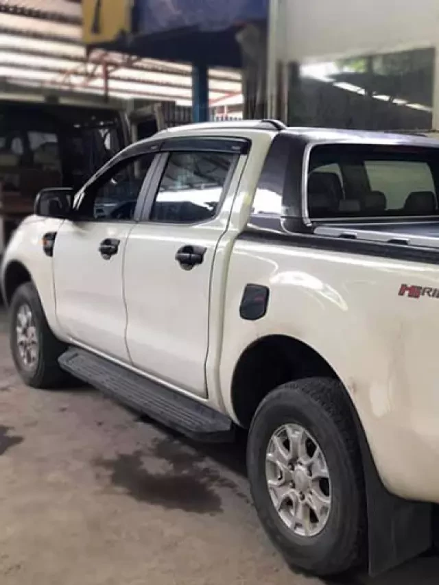   Nắp thùng xe Ford Ranger Wildtrak: Tìm hiểu về các loại và giá cả