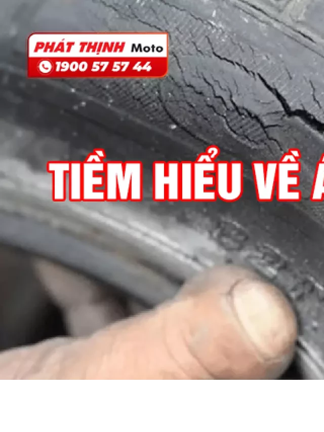   Tìm hiểu về áp suất lốp - Bảng ốp suất lốp phù hợp cho xe máy Honda