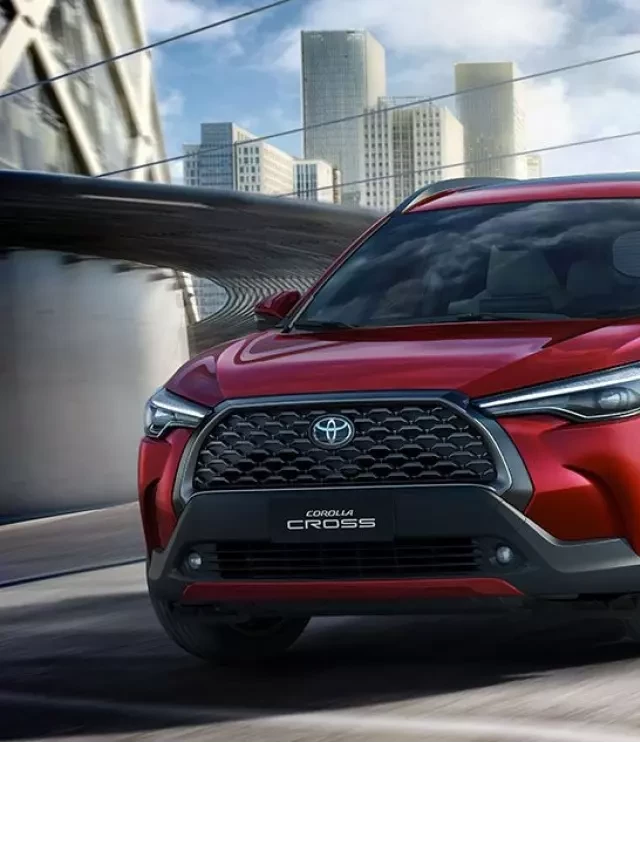   Xe Toyota Corolla Cross Màu Đỏ: Sức Hút Vượt Trội!