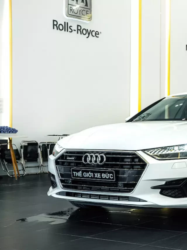   Audi A7 Sportback: Sự hoàn hảo của dòng xe sang