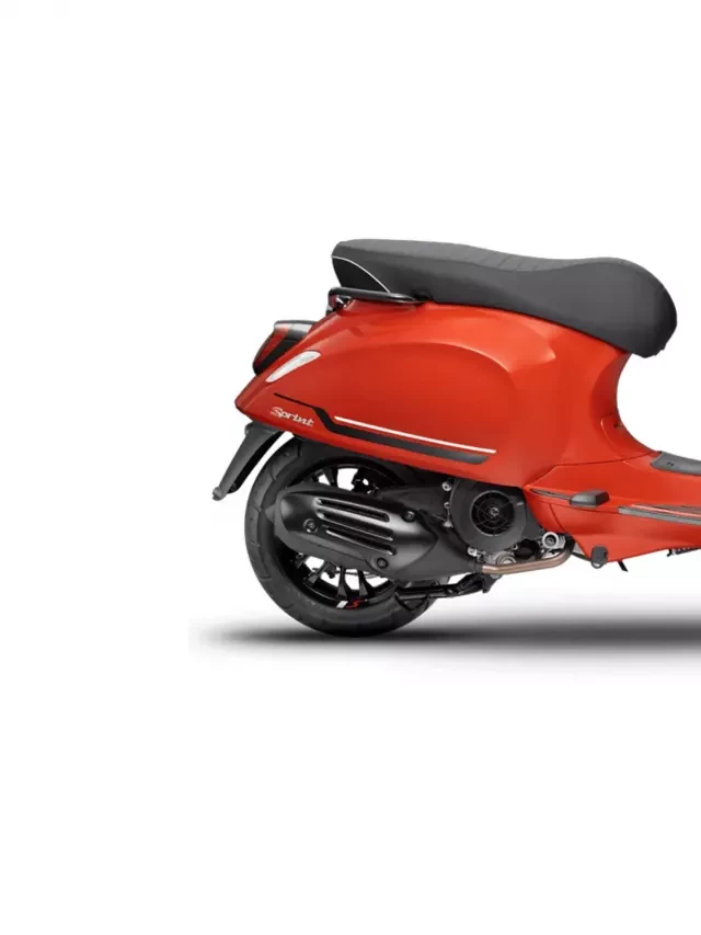   Có nên mua Vespa Sprint cũ không? Lời khuyên từ người có kinh nghiệm